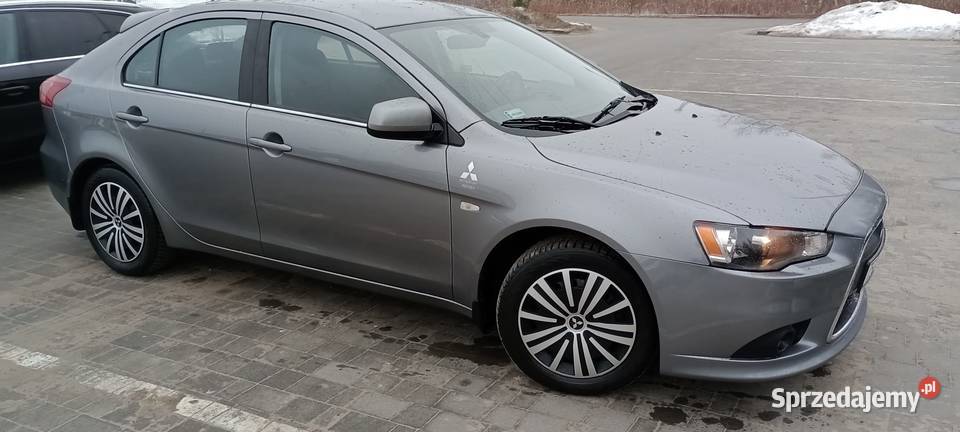 Mitsubishi Lancer 2012r 16 117 benzynalpg sprzedam