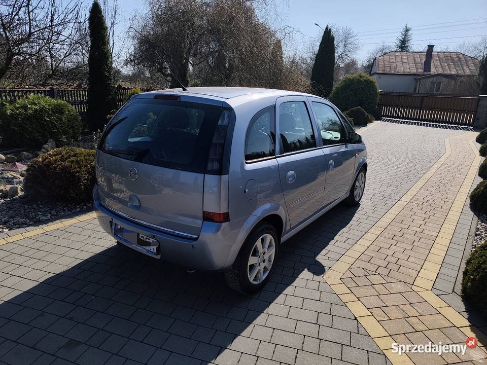 Opel Meriva 275000km lubelskie Radzyń Podlaski