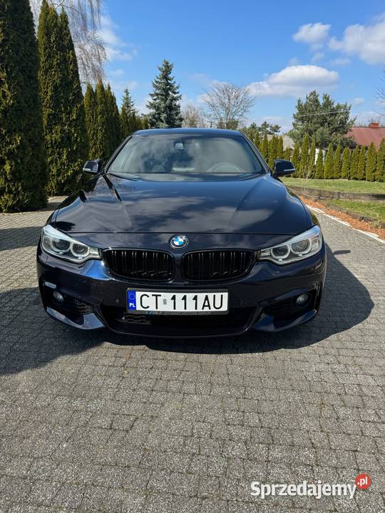 BMW 420 D 224 MPakiet 4/5 lubelskie