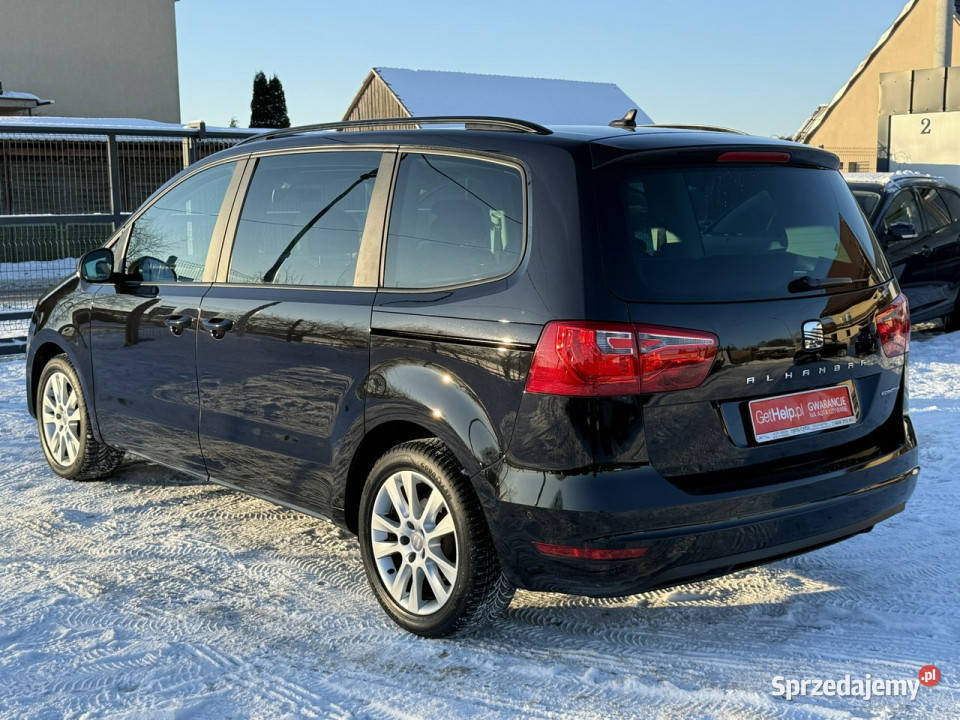 Seat Alhambra NAVIel drzwi7osobowygwarancjasuper ASR (kontrola trakcji) Dąbrowa