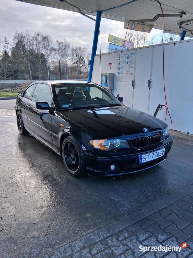 Bmw e46 coupe 20d 150 koni oplaty na 10 miesięcy aluminiowe felgi Rydułtowy