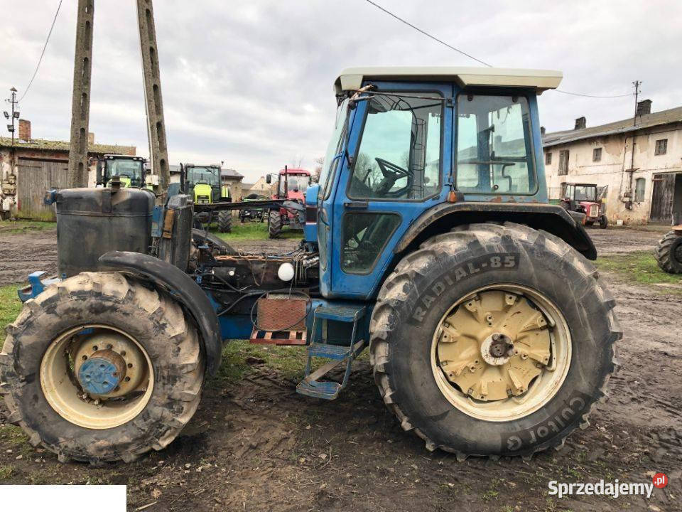 Ford Holland 8730 Zwolnica Zwrotnica Półoś wielkopolskie Jastrzębniki
