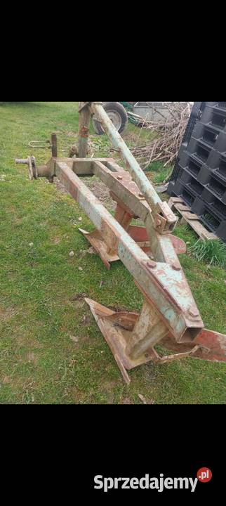 Pług duży 2skibowy częsci Maszyny rolnicze