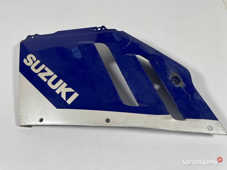 SUZUKI GSXR 750 8889 Owiewka Osłona Bok L wielkopolskie Łobżenica sprzedam