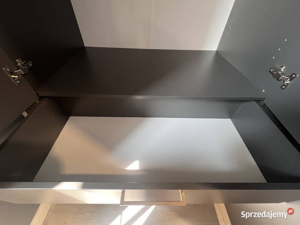 Grafitowa szafa HAGA Świętochłowice sprzedam