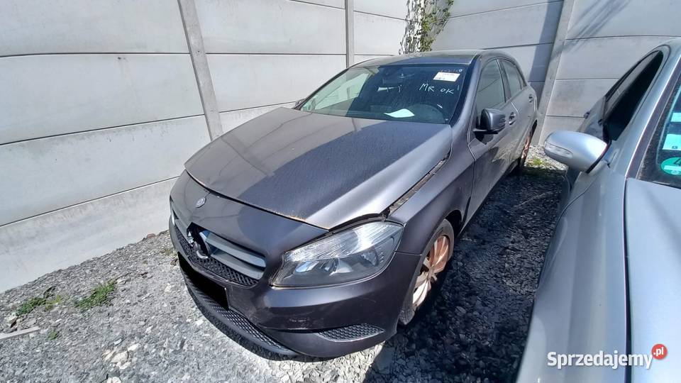 MercedesBenz Klasa A W176 15 Mercedes A180CDI światła przeciwmgielne Kalisz