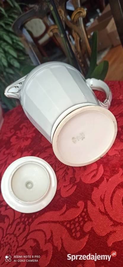 Dzbanek C T Altwasser Do czekolady 1909 35 Gdańsk sprzedam