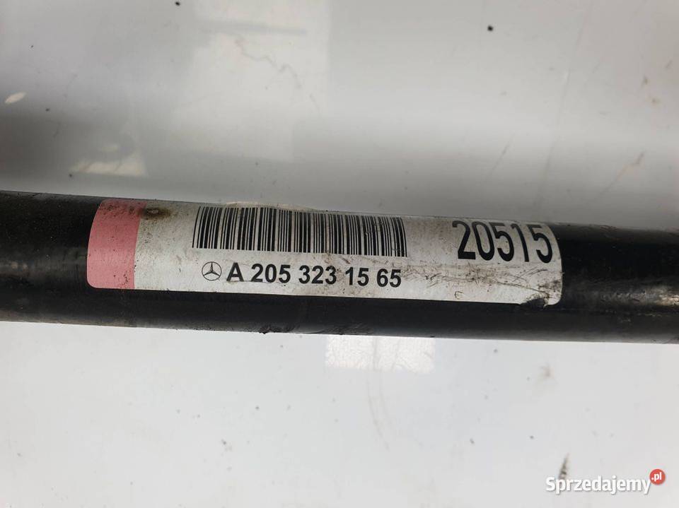 STABLIZATOR PRZÓD MERCEDES C W205 4MATIC kujawsko-pomorskie Lipno