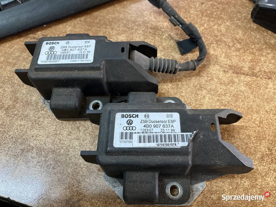 Czujnik Przyśpieszenia ESP 4B0907637A Rakoniewice sprzedam