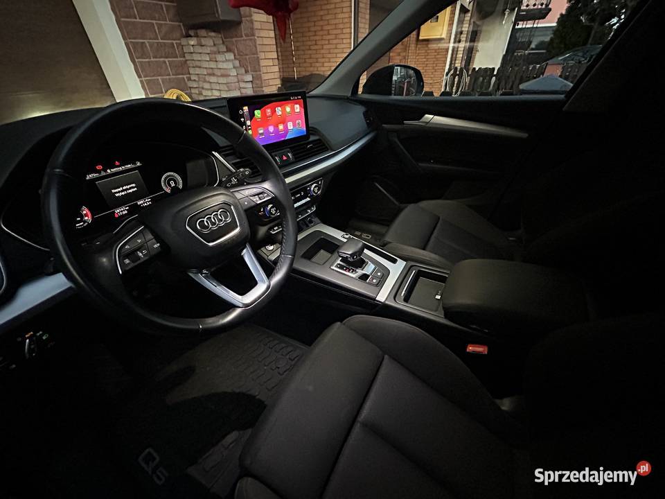 Audi Q5 Sportback 2021 20 TDI 163 60 Gwarancja Bydgoszcz