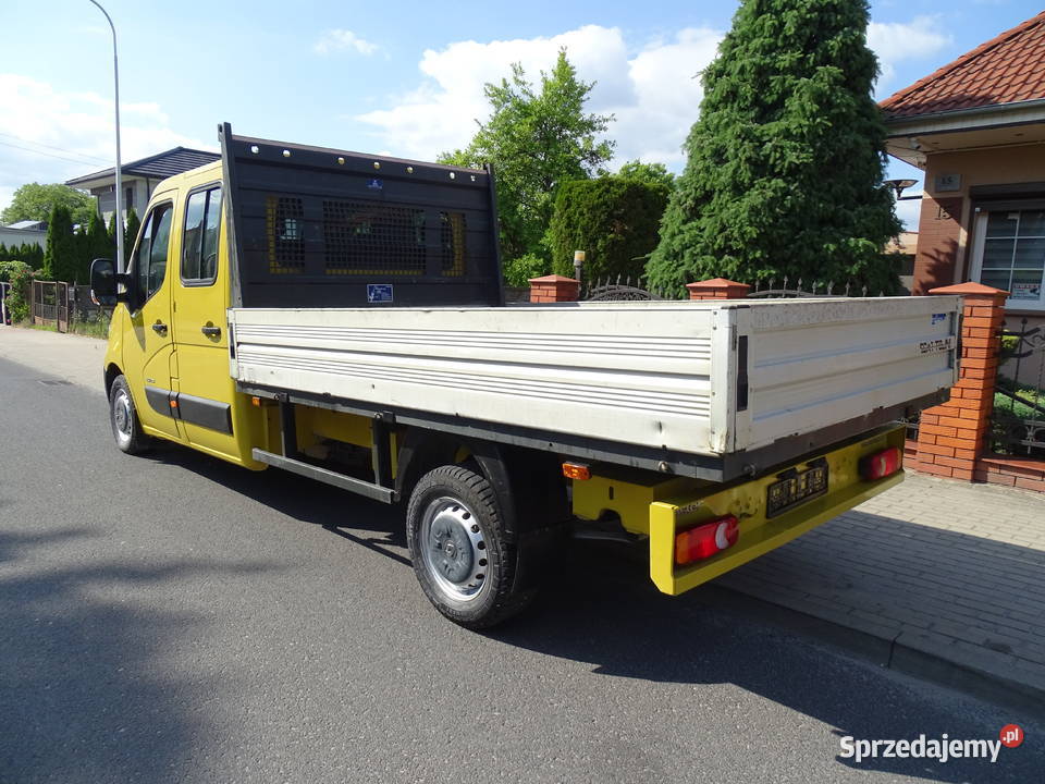 Renault Master 23 D KlimatyzacjaSprawna LONG zarejestrowany w Polsce Poznań