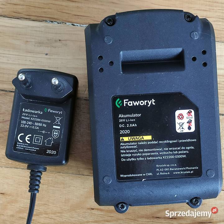 Podkaszarka Faworyt EPA 2023 bateria i ładowarka Tuchola