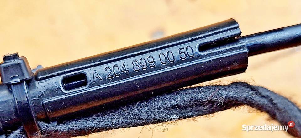 MERCEDES C W204 SEDAN ZAMEK KLAPKY WLEWU PALIWA osobowe mazowieckie Radom