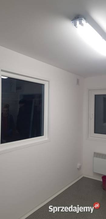 kontener 20dv biuro portowo techniczne Banino