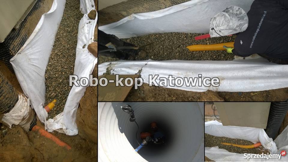 Zakładanie trawników systemy nawadniania Katowice