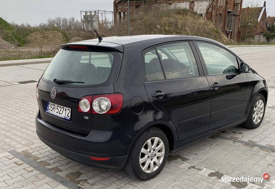 VW Golf Plus 2005 r Zadbany 207333km Luboń