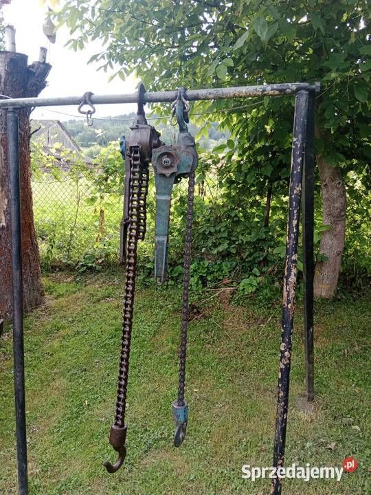 Wyciągarki łańcuchowe rugcug kifor
