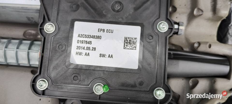 Elektryczny hamulec ręczny citroen C4 B7 Kielce sprzedam
