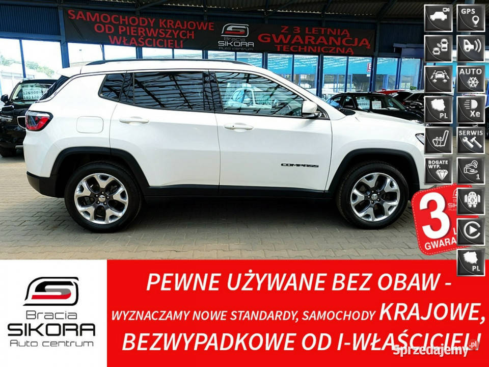 Jeep Compass LIMITED NaviKameraPodgrz FoteleKIER Mysłowice
