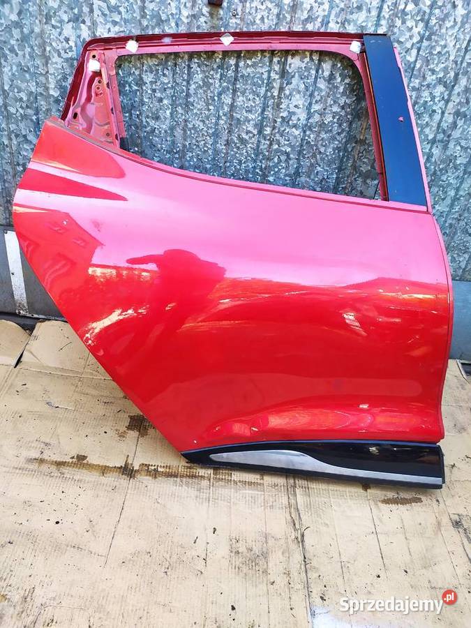 Clio IV drzwi lewy tył prawy tył Rybnik sprzedam