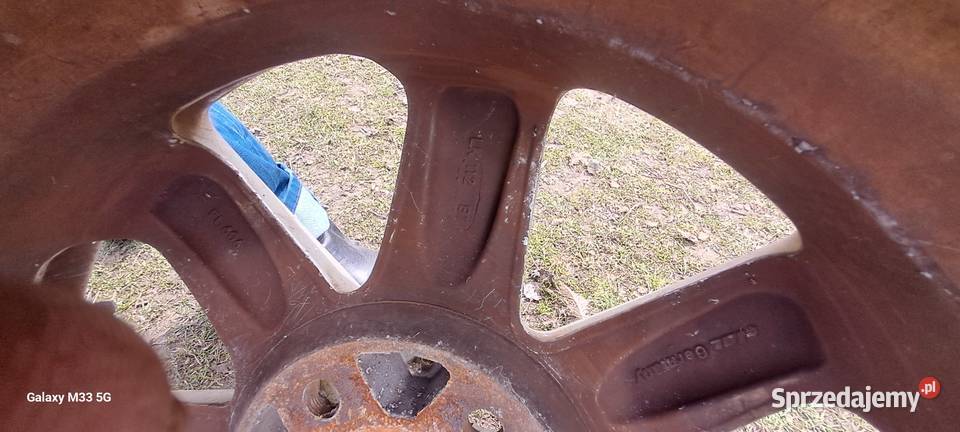 Felga aluminiowa R16 Włoszczowice