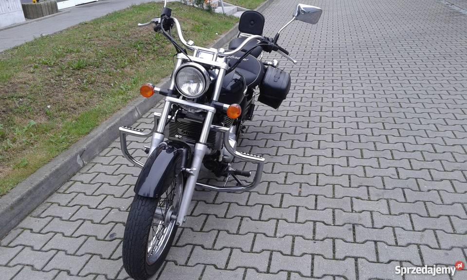 honda shadow 125 kupiony w Polsce małopolskie Kraków