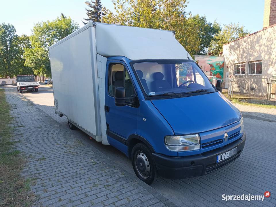 Renault Master 28 Kontener Niskopodłogowy Samochody dostawcze Dzierżoniów