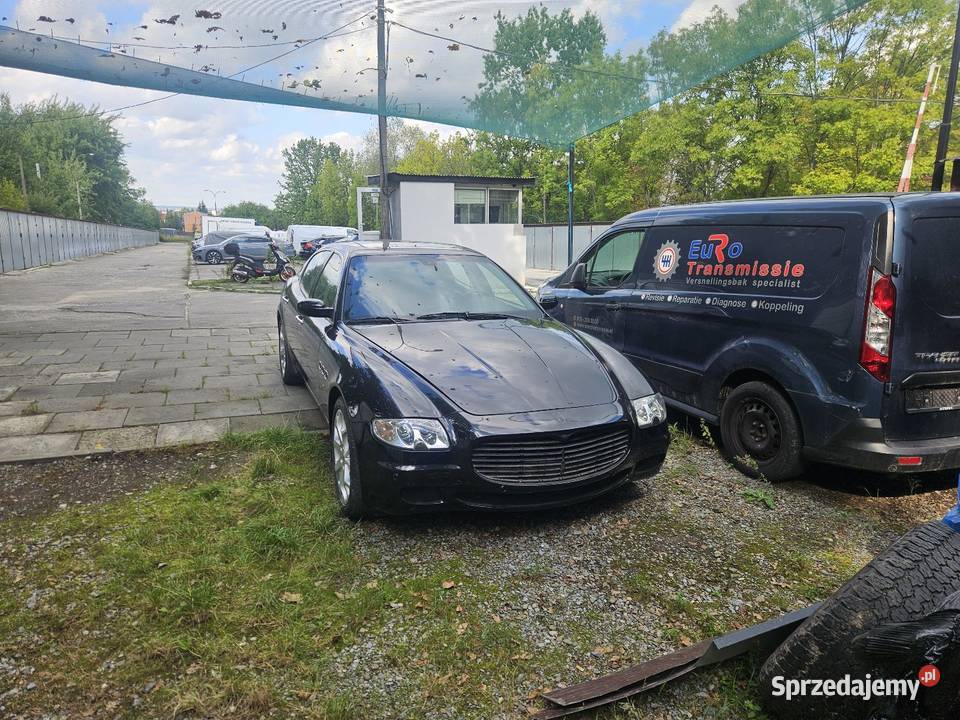 Maserati quattroporte silnik 42 ferrari Kraków
