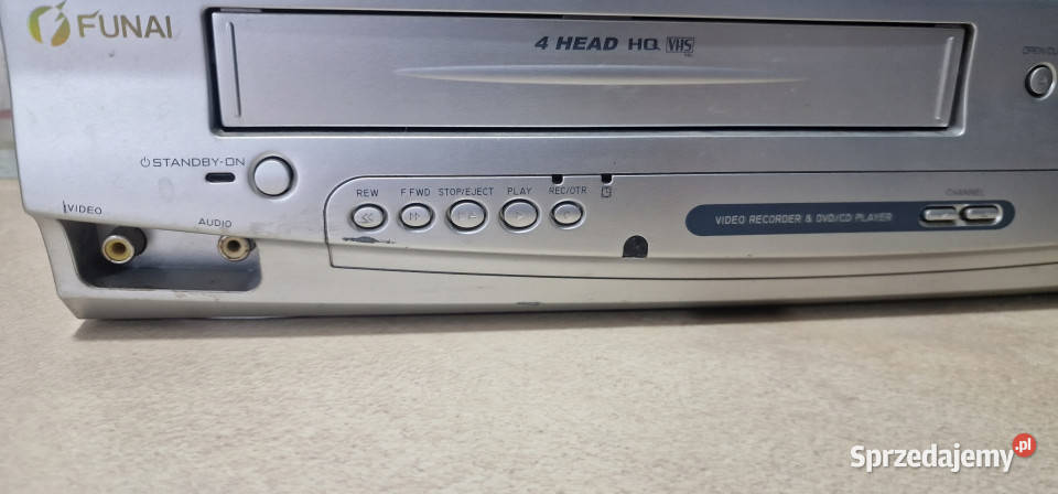 Magnetowid DVD KOMBO Funai DPVR6530 DP VR 6530 wielkopolskie Międzychód