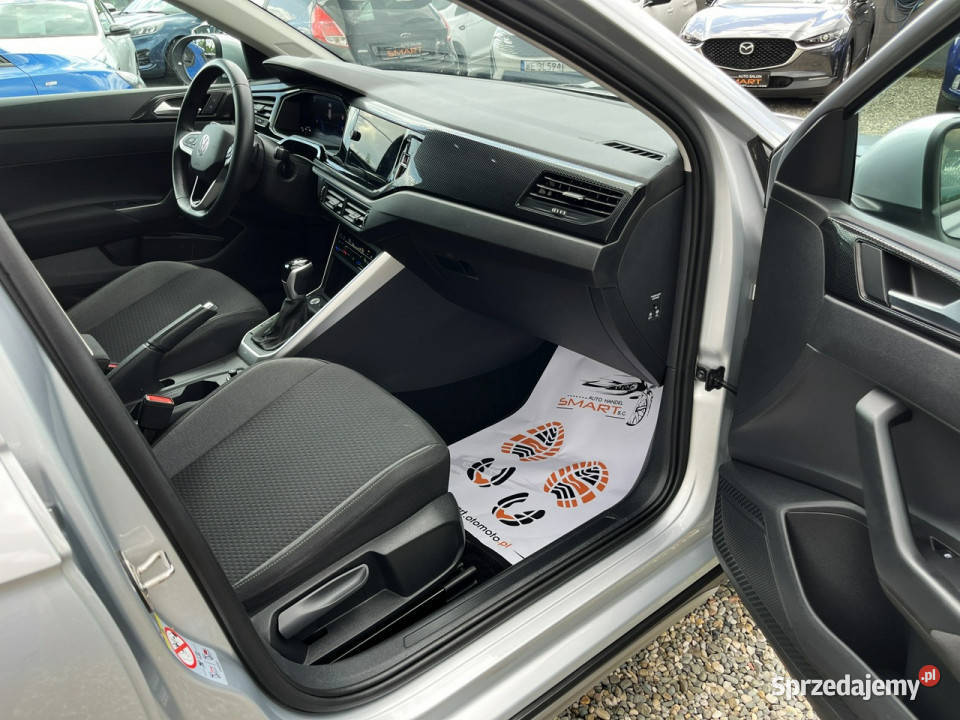 Volkswagen Taigo Automat Kamera Salon FV 23 asystent pasa ruchu Volkswagen