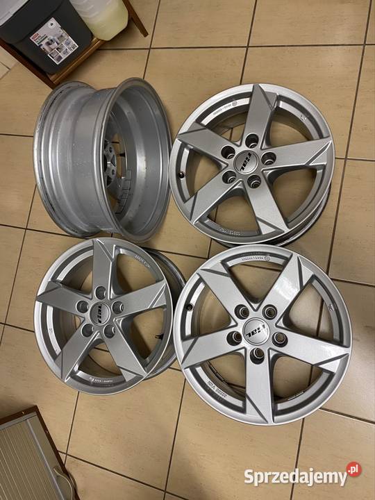 Alufelgi 16 5x112 ET 33 571 mm VW Audi Seat Bolesławiec sprzedam