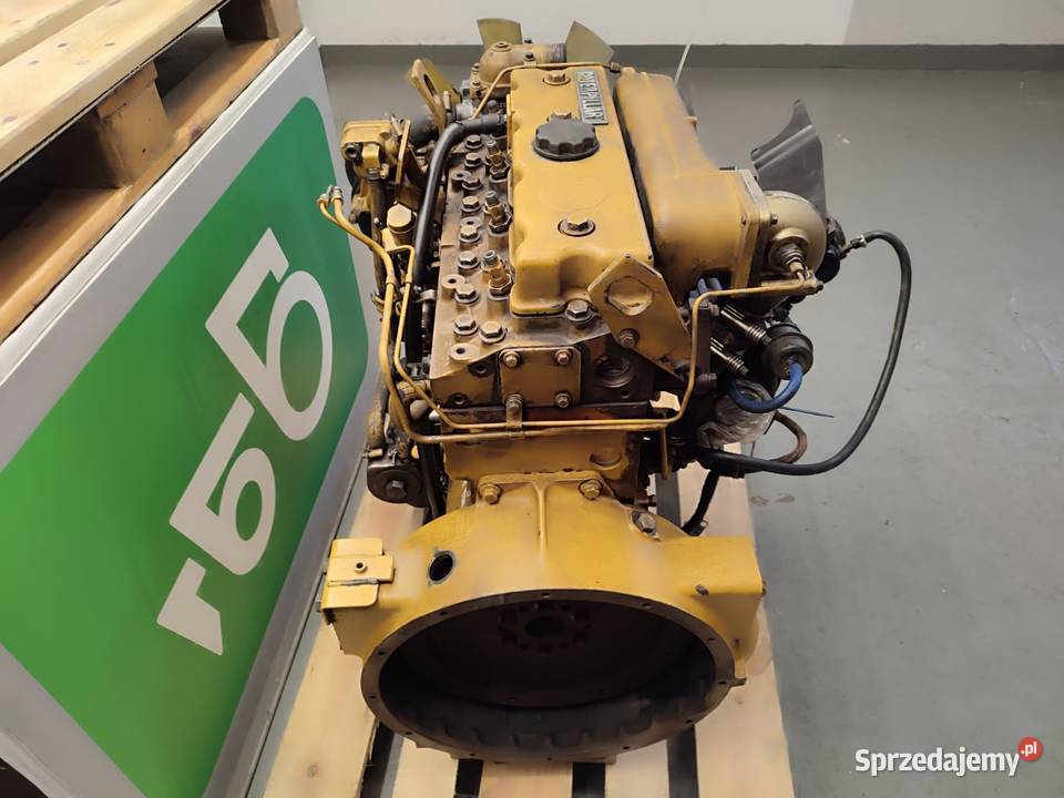 Silnik 3054 CAT TH 82 Wilkowo sprzedam