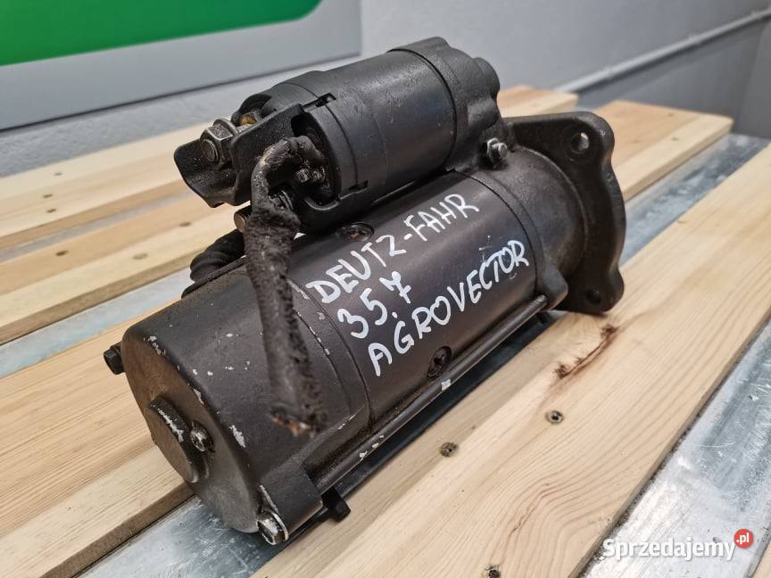 Rozrusznik silnika Deutzfahr Agrovector TCD 2012 Pozostałe