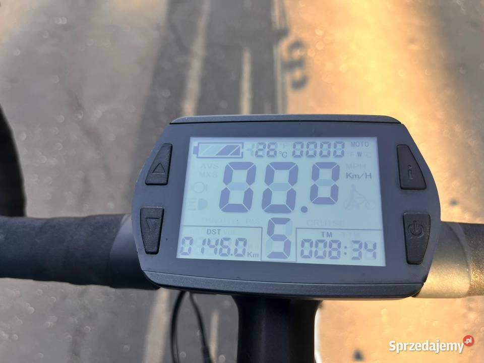 Rower elektrycznyMotus Ootler TormS L Okazja łódzkie Łódź