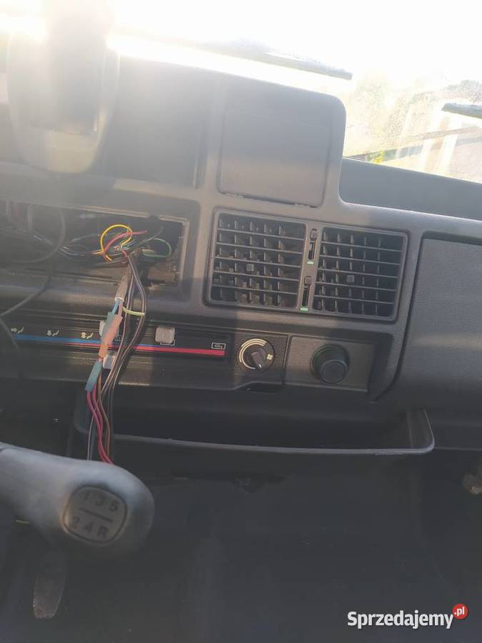 Fiat ducato j5 c25 kamper części 1993 Ostrów Wielkopolski sprzedam