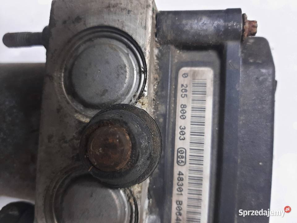 Opel Corsa C sterownik pompa ABS 0265800303 Ksawerów