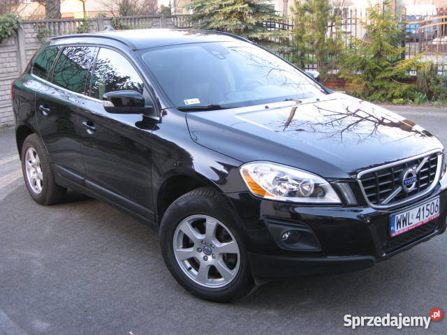 VOLVO XC60 2009 I WŁAŚCICIEL SALON ABS Wołomin sprzedam