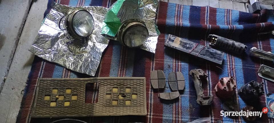 Części samochodowe fiat 125p polonez syrena Dywity