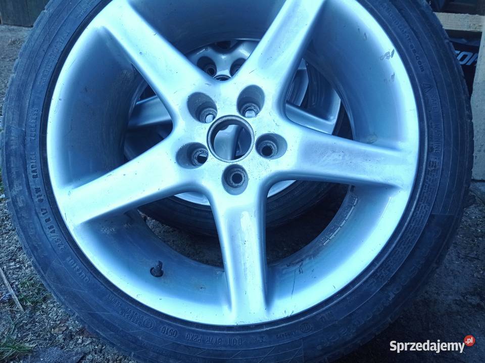 Alufelgi 17 5x100 FR opony 22545 17 aluminiowe świętokrzyskie