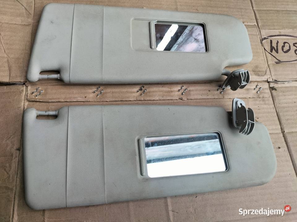 SEAT TOLEDO 2 MK2 DASZEK OSŁONA PRZECIWSŁONECZNA osobowe Kamień-Kolonia