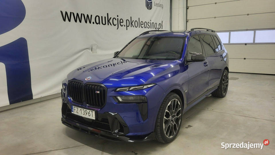 BMW X7 M60i xDrive mHEV sportaut G07 2019 elektrochrom. lusterka boczne Grójec sprzedam