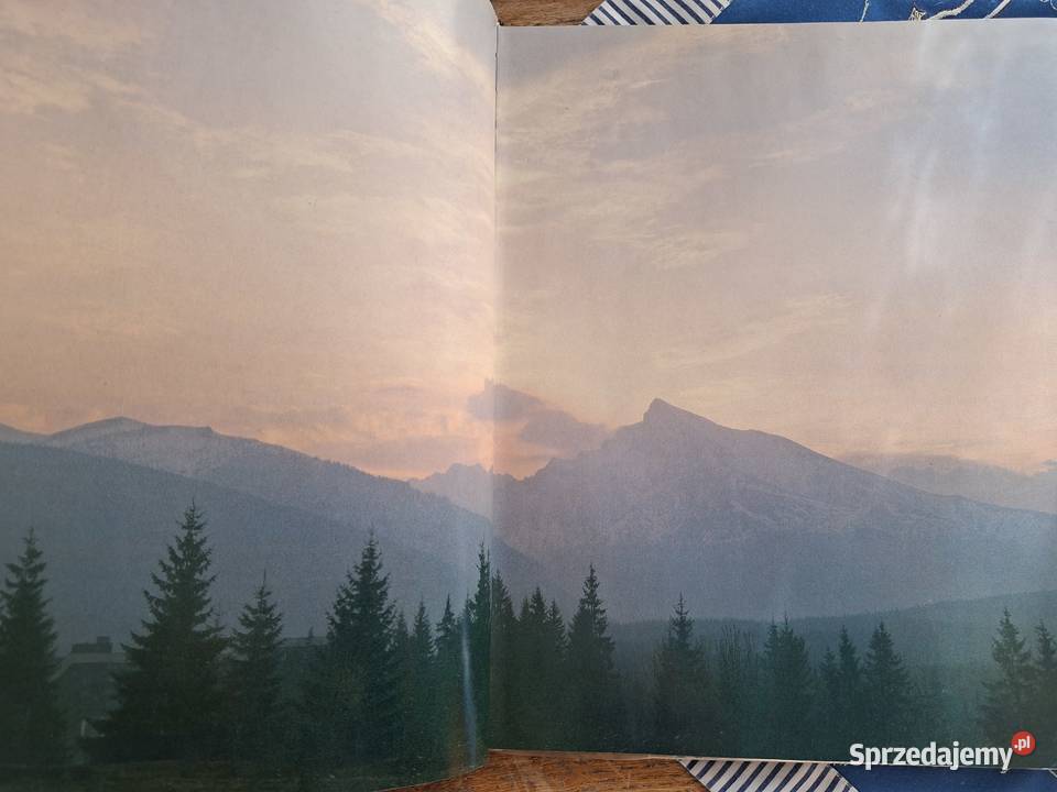 Tatranske StityJProchazka twarda z obwolutą małopolskie Kraków