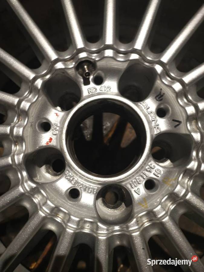 Alpina OEM 20 5x120 Felgi koła BMW zamiana Jędrzejów