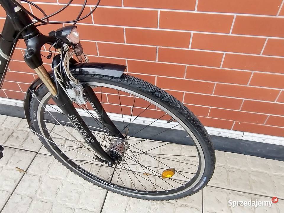 rower STEVENS ALU koła 28 hydraulika Magura Wrocław