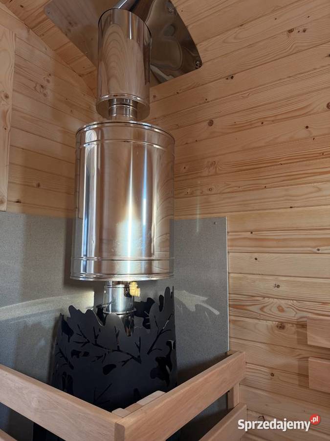 6240m Sauna ogrodowa sauna sauna beczka ruska Wrocław