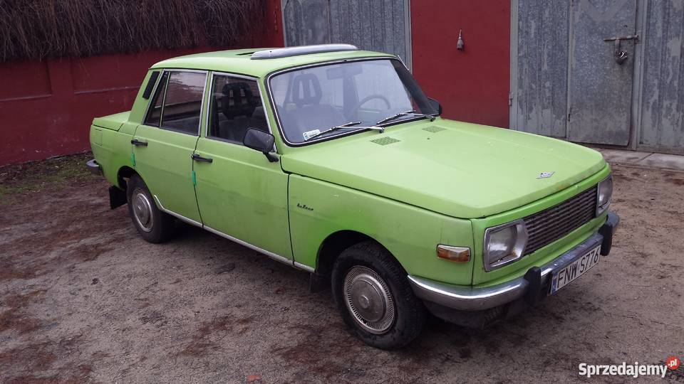 Wartburg 353 De luxe 1972