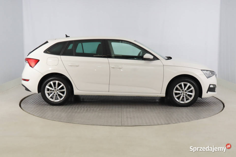 Skoda Scala 10 TSI nieuszkodzony Zabrze