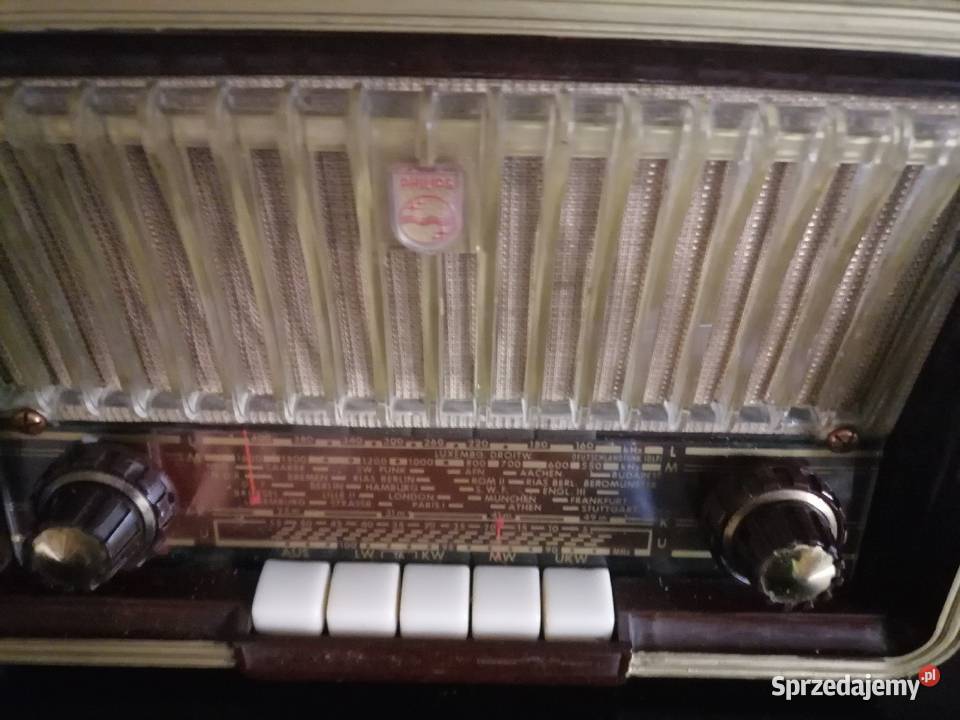Stare Radio lampowe z lat 60 tych