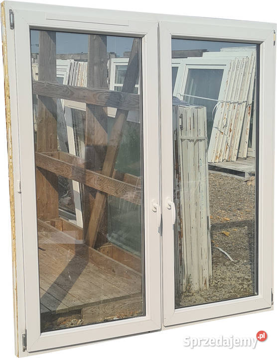 OKNA KacprzaK 161X169 Okno Używane Plastikowe Siedlce sprzedam