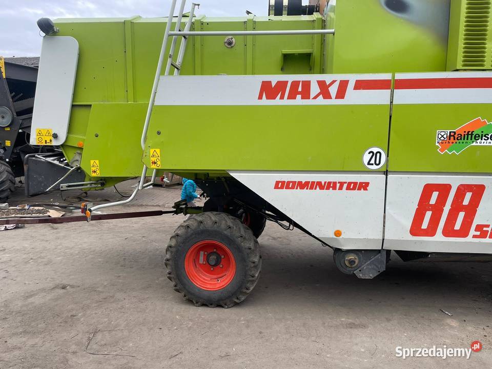 Części używane Claas Mega 204 208 Dominator 108 Namysłów